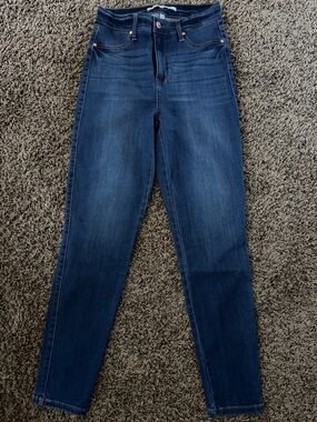 Celebrity Pink Women's Dark Blue Skinny Jeans